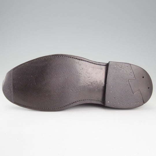 ★オールデン 8D【定価￥220,000-★コードバン仕様/9901】バリーラスト/プレーントゥ/黒/メンズ/ALDEN★o881
