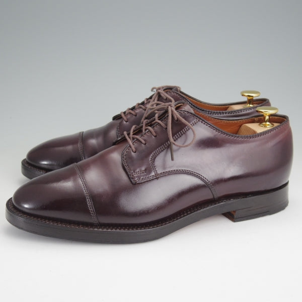 Alden 06608ブルックスブラザーズ別注 ストレートチップ US8E Alden 06608ブルックスブラザーズ別注 ストレートチップ US8E - メルカリ