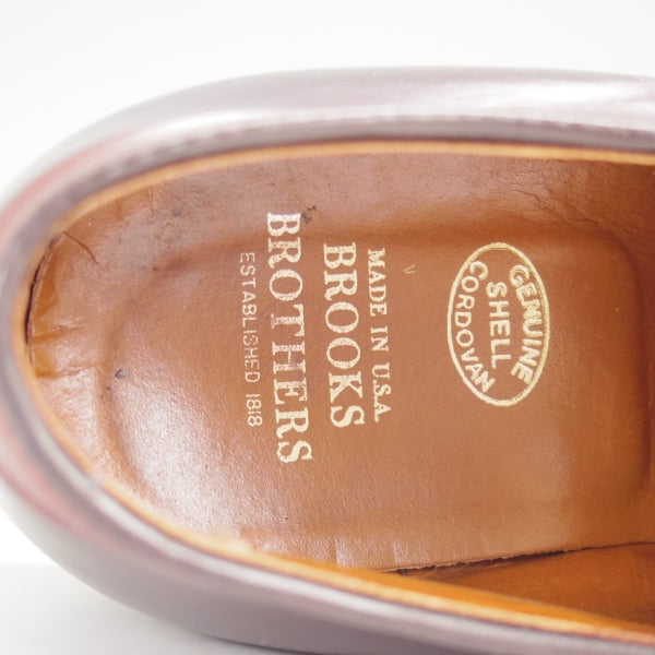 中古)オールデン/ブルックスブラザーズ別注/06608/コードバン