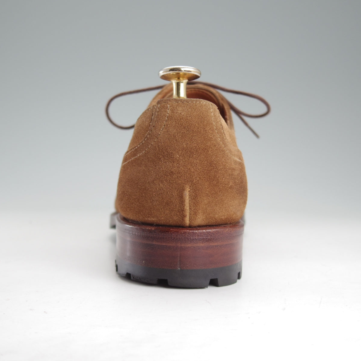 ヤンコ Uチップ スエード 7 茶 中古 Yanko o336 | 高級中古革靴の買取