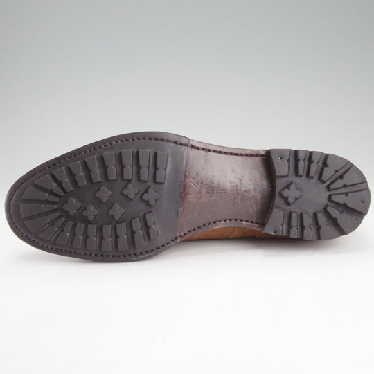 極上★(スペイン製)YANKO/ヤンコ SIZE 7【グッドイヤーウェルテッド製法★Uチップ】14539/スエード/茶/メンズ★o336