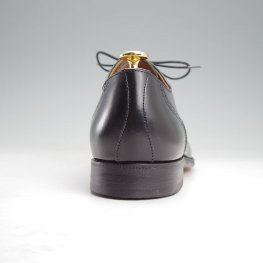 未使用★(英)アルフレッド・サージェント 9FX【グッドイヤーウェルテッド製法★クォーターブローグ/黒】48ラスト/ALFRED SARGENT★n826