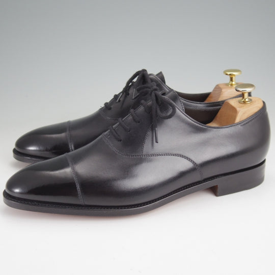 未使用★ジョンロブ 8E【定価￥228,800-★CITY 2/シティ/7000ラスト】ストレートチップ/カーフ/黒/メンズ/JOHN LOBB★n317