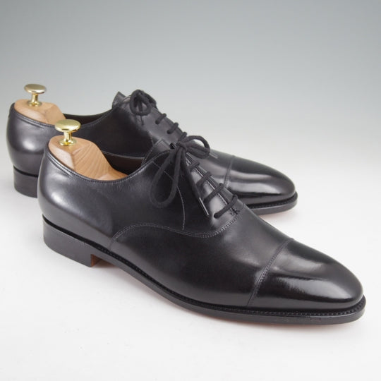 未使用★ジョンロブ 8E【定価￥228,800-★CITY 2/シティ/7000ラスト】ストレートチップ/カーフ/黒/メンズ/JOHN LOBB★n317