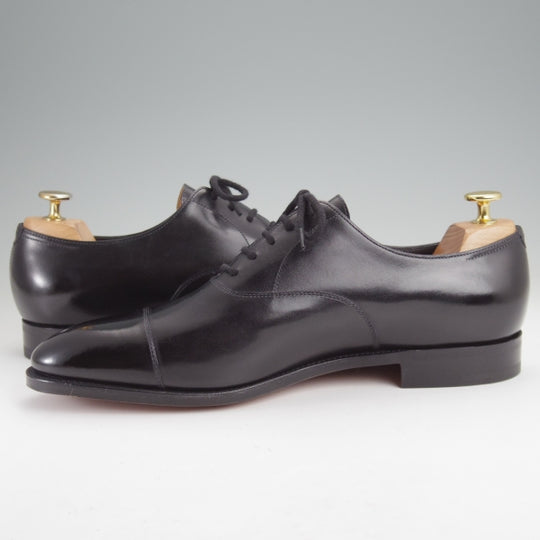 未使用★ジョンロブ 8E【定価￥228,800-★CITY 2/シティ/7000ラスト】ストレートチップ/カーフ/黒/メンズ/JOHN LOBB★n317