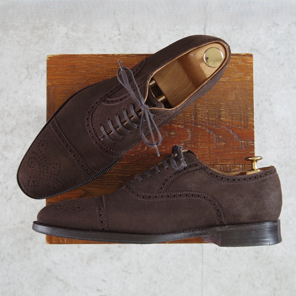チャーチ 80F/UK8【73ラスト/4都市ロゴ過渡期/BECKET】 | 高級中古革靴