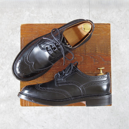 極上★トリッカーズ(レディース) SIZE 4.5【定価￥132,000-★BOURTON/バートン】L5633/カントリーシューズ/カーフ/黒/Tricker's★o891