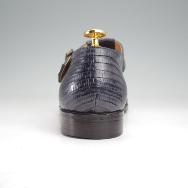 Giacometti GurkhaSandal ジャコメッティ グルカサンダル 中古)F.LLIジャコメッティ/リザード革/グルカサンダル☆n318