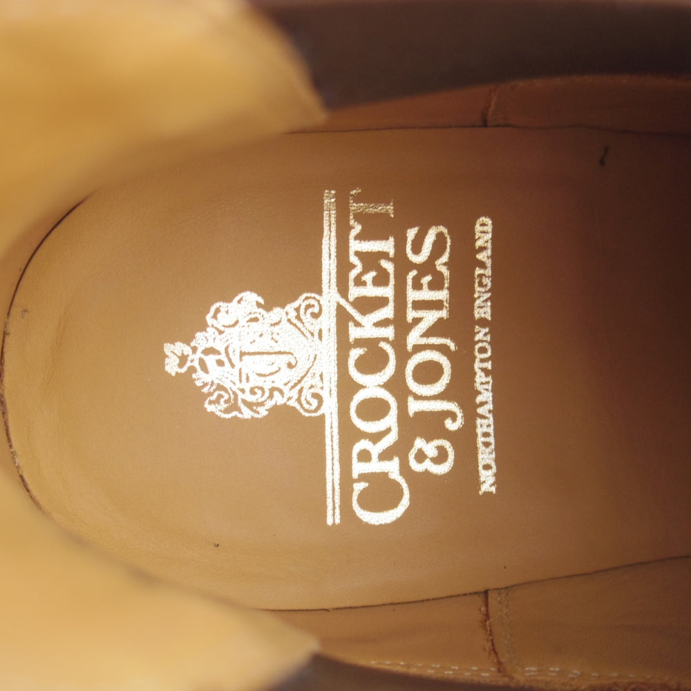 ほぼ試着程度★クロケット&ジョーンズ 8E【定価￥159,500-★サイドゴアブーツ/CHELSEA14】CITYソール/341ラスト/黒/Crockett&Jones★p483