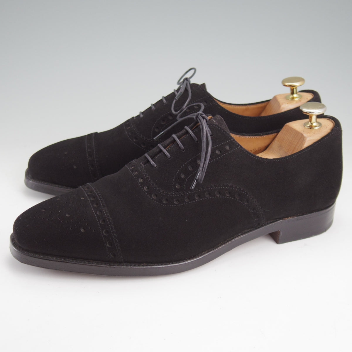 中古)クロケット&ジョーンズ ポールセンスコーン別注 スエード