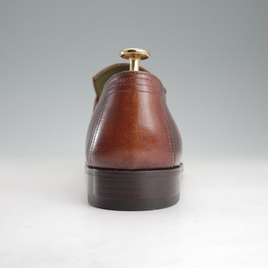 ★(仏)ベルルッティ SIZE 8【現行定価30万円以上★ANDY/アンディ】濃茶系パティーヌ/コインローファー/カーフ/メンズ/Berluti★o340
