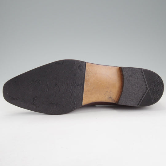 ★(仏)ベルルッティ SIZE 8【現行定価30万円以上★ANDY/アンディ】濃茶系パティーヌ/コインローファー/カーフ/メンズ/Berluti★o340