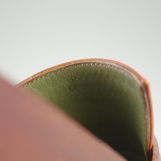 ★(仏)ベルルッティ SIZE 8【現行定価30万円以上★ANDY/アンディ】濃茶系パティーヌ/コインローファー/カーフ/メンズ/Berluti★o340