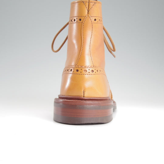 美品★トリッカーズ SIZE 7【定価￥143,000-★ダイナイトソール仕様/STOW/エイコンアンティーク】M5634/ブーツ/薄茶/Tricker's★p472