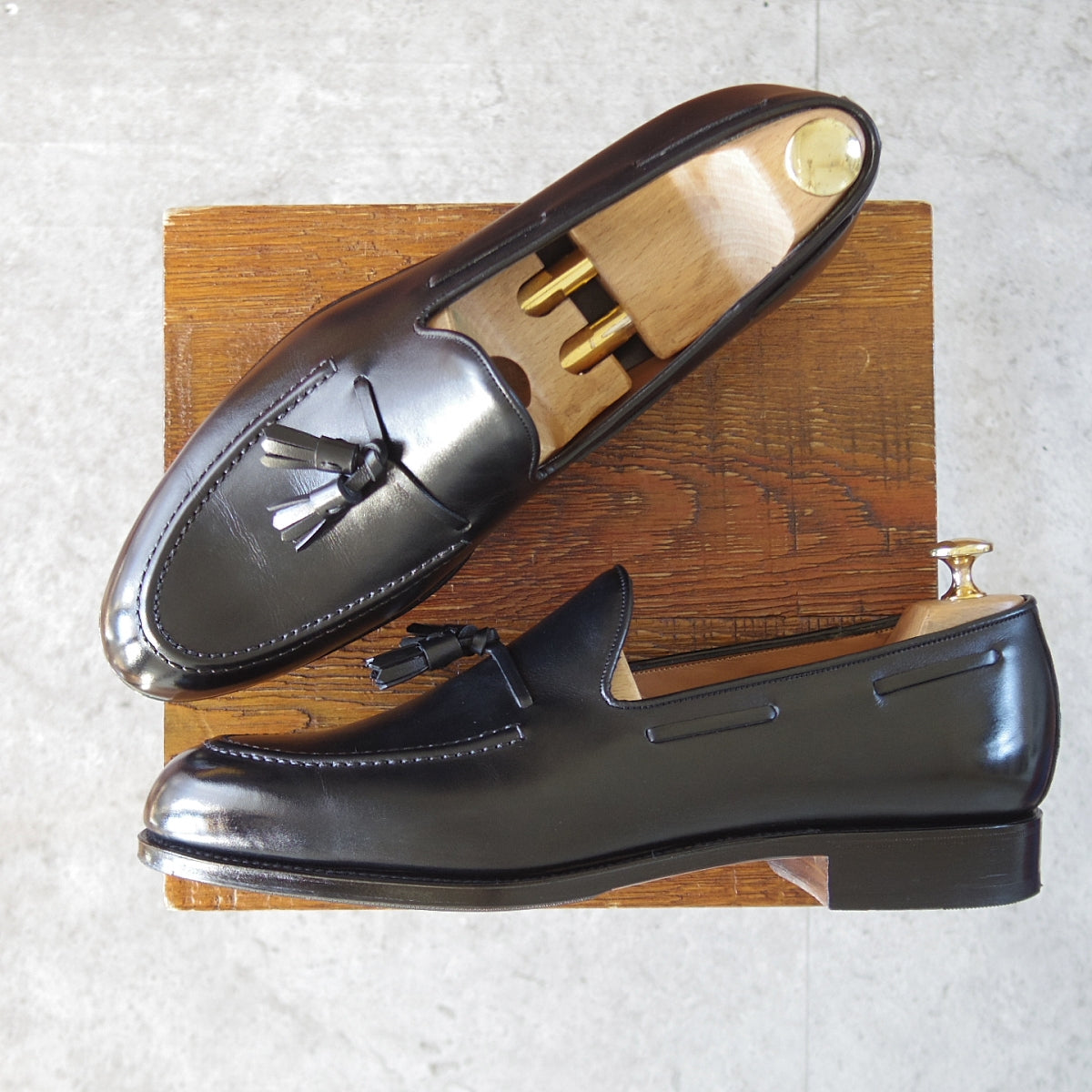 オリエンタル SIZE 7【BLACKWELL 2/タッセルローファー】 | 高級中古