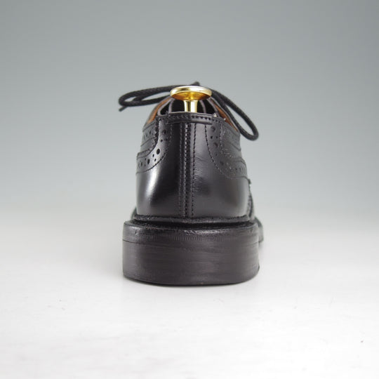 極上★トリッカーズ(レディース) SIZE 4.5【定価￥132,000-★BOURTON/バートン】L5633/カントリーシューズ/カーフ/黒/Tricker's★o891