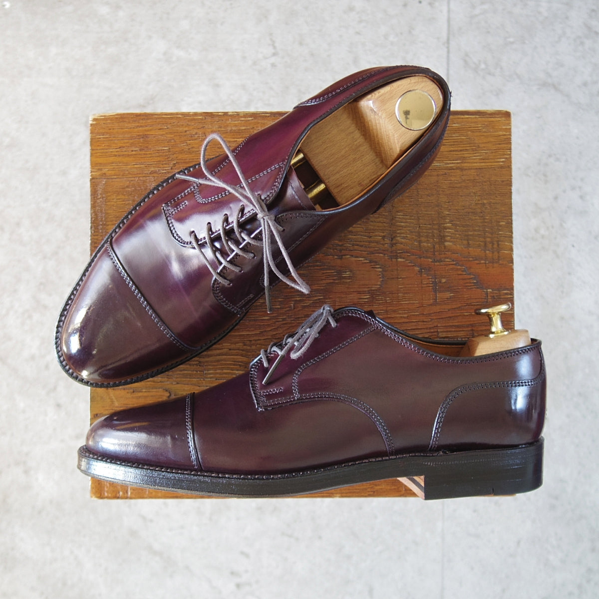 オールデン/2161/コードバン/ストレートチップ/アバディーンラスト