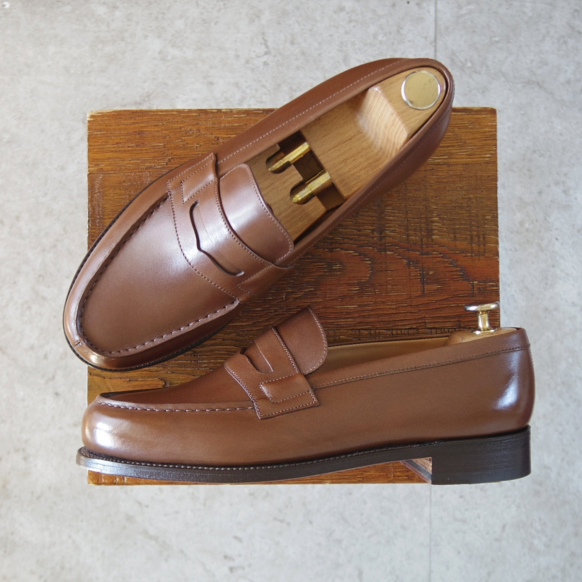 jmweston golf JMウエストン ゴルフ カーフ 6H Dウィズ J.M.WESTON