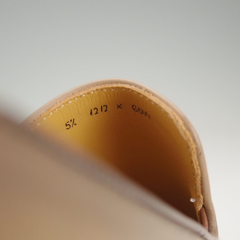 使用僅か★(仏)ベルルッティ SIZE 5.5【同系モデル定価￥347,600-★純正ツリー付/カリグラフィ(スクリット)仕様】カーフ/Berluti★o344