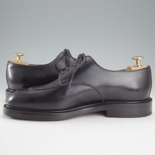 極美品★J.M.ウエストン 7D【定価￥176,000-★ハーフハント/598】Uチップ/25ラスト/ボックスカーフ/黒/メンズ/Weston/ウェストン★o345