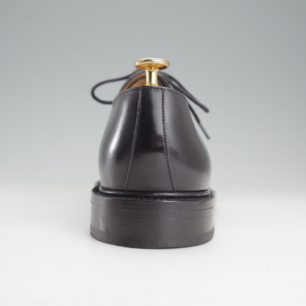 極美品★J.M.ウエストン 7D【定価￥176,000-★ハーフハント/598】Uチップ/25ラスト/ボックスカーフ/黒/メンズ/Weston/ウェストン★o345