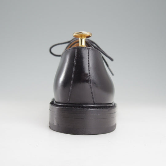 極美品★J.M.ウエストン 7D【定価￥176,000-★ハーフハント/598】Uチップ/25ラスト/ボックスカーフ/黒/メンズ/Weston/ウェストン★o345