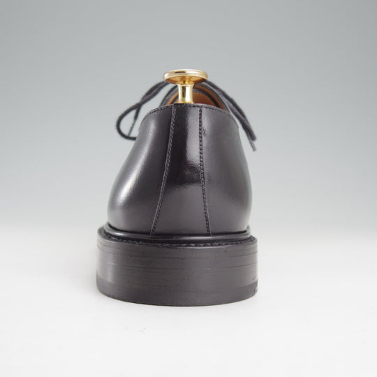 極美品★J.M.ウエストン 7D【定価￥176,000-★ハーフハント/598】Uチップ/25ラスト/ボックスカーフ/黒/メンズ/Weston/ウェストン★o345