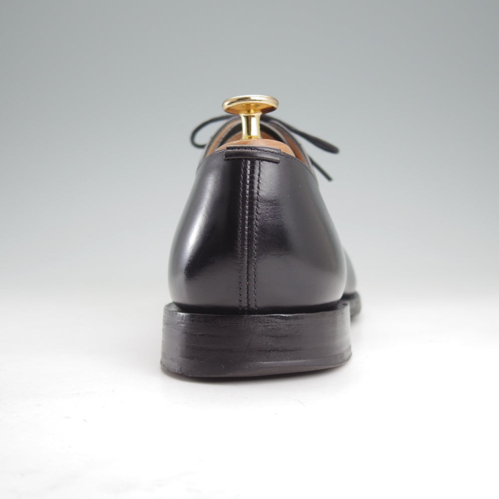 極上★チャーチ 75F/UK7.5【定価￥181,500-★コンサル/CONSUL】173ラスト/ストレートチップ/カーフ/黒/メンズ/Church's★n833