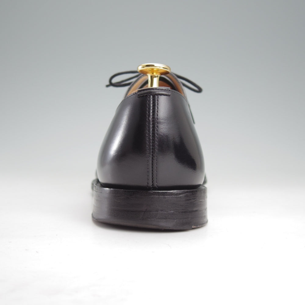 極上★チャーチ 75F/UK7.5【定価￥181,500-★コンサル/CONSUL】173ラスト/ストレートチップ/カーフ/黒/メンズ/Church's★n833