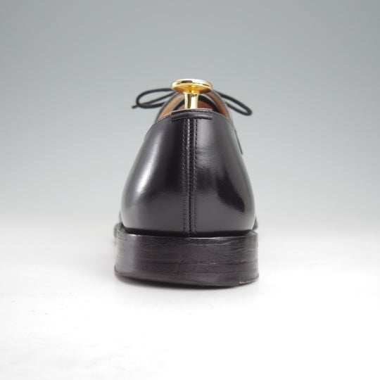 極上★チャーチ 75F/UK7.5【定価￥181,500-★コンサル/CONSUL】173ラスト/ストレートチップ/カーフ/黒/メンズ/Church's★n833