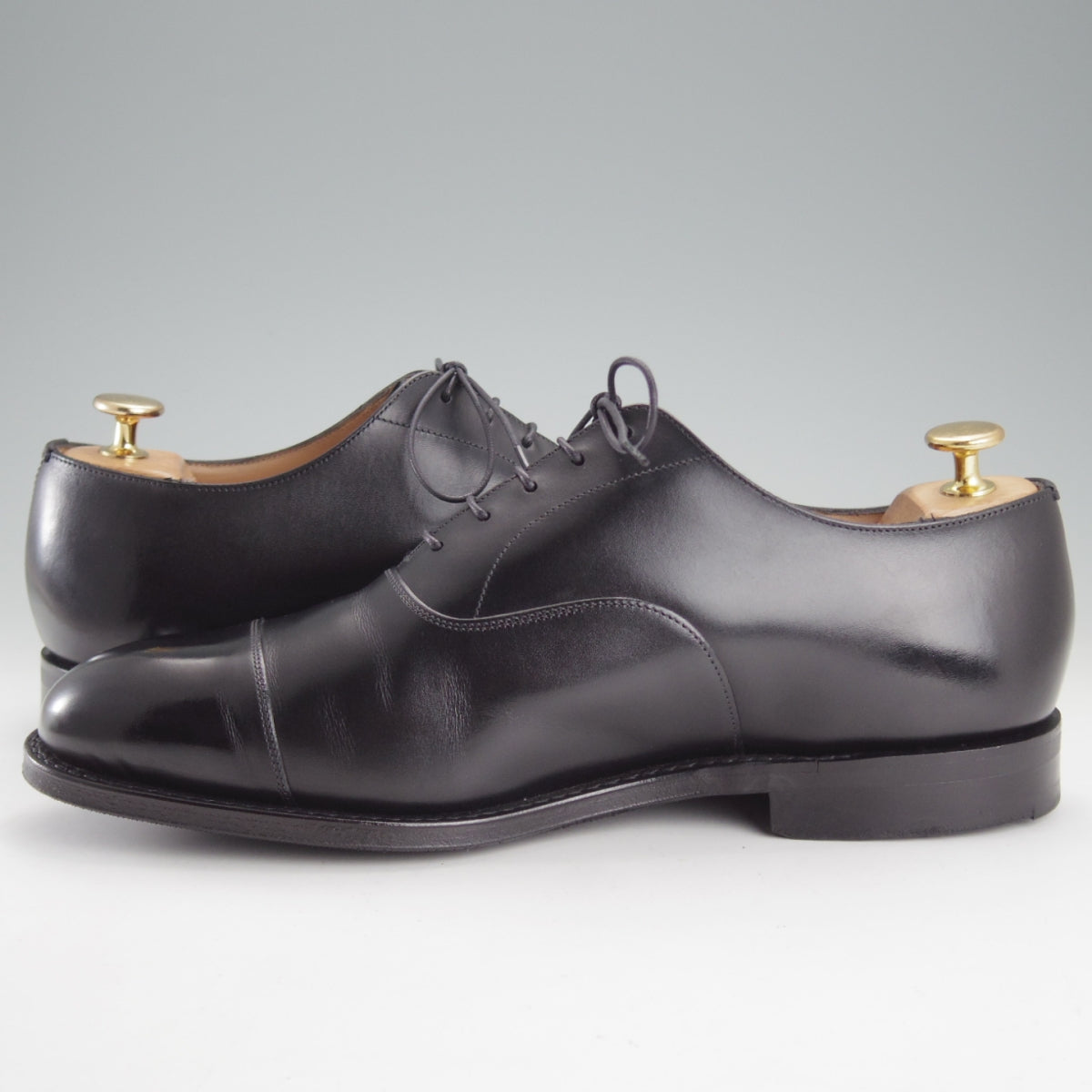 チャーチ コンサルR2.0 ストレートチップ 黒 75G 173ラスト 中古☆o347