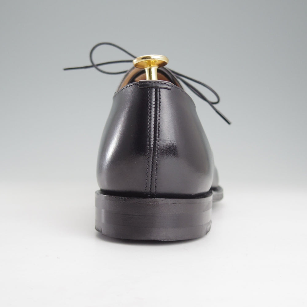 極美品★チャーチ 75G/UK7.5【定価￥181,500-★コンサル/CONSUL R 2.0】173ラスト/ストレートチップ/カーフ/黒/メンズ/Church's★o347