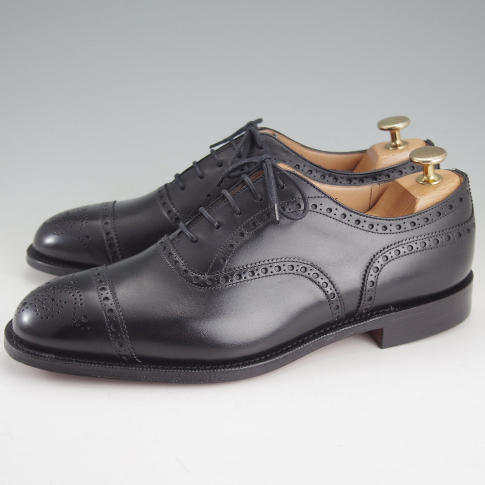 未使用★チャーチ 60F/UK6【定価￥203,500-★ディプロマット/DIPLOMAT】173ラスト/カーフ/黒/メンズ/Church's★p480
