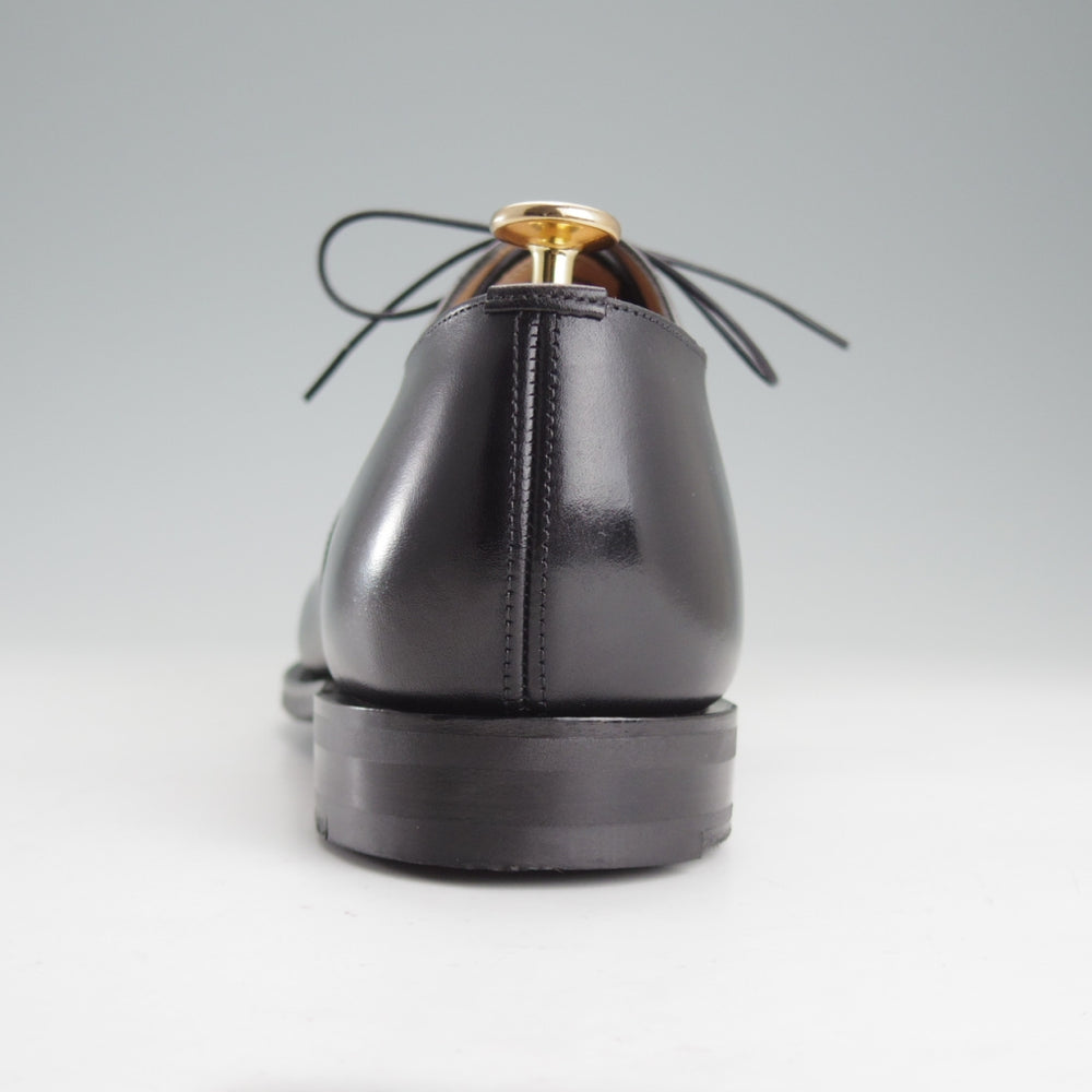 極美品★チャーチ 75G/UK7.5【定価￥181,500-★コンサル/CONSUL R 2.0】173ラスト/ストレートチップ/カーフ/黒/メンズ/Church's★o347