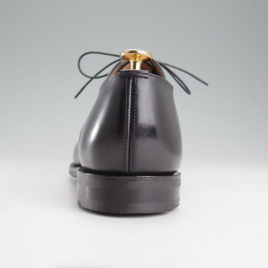 極美品★チャーチ 75G/UK7.5【定価￥181,500-★コンサル/CONSUL R 2.0】173ラスト/ストレートチップ/カーフ/黒/メンズ/Church's★o347