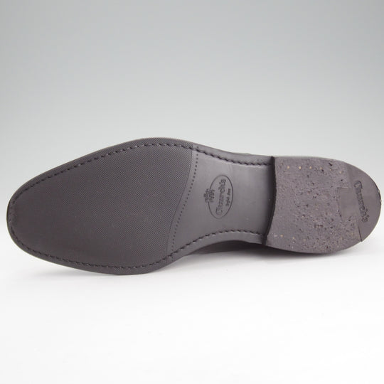 極美品★チャーチ 75G/UK7.5【定価￥181,500-★コンサル/CONSUL R 2.0】173ラスト/ストレートチップ/カーフ/黒/メンズ/Church's★o347