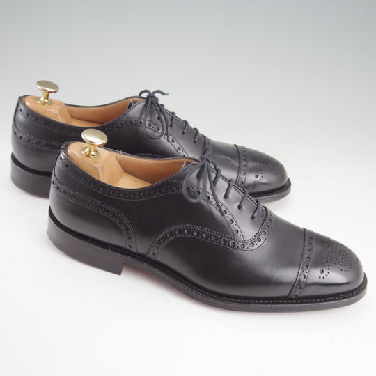 未使用★チャーチ 60F/UK6【定価￥203,500-★ディプロマット/DIPLOMAT】173ラスト/カーフ/黒/メンズ/Church's★p480