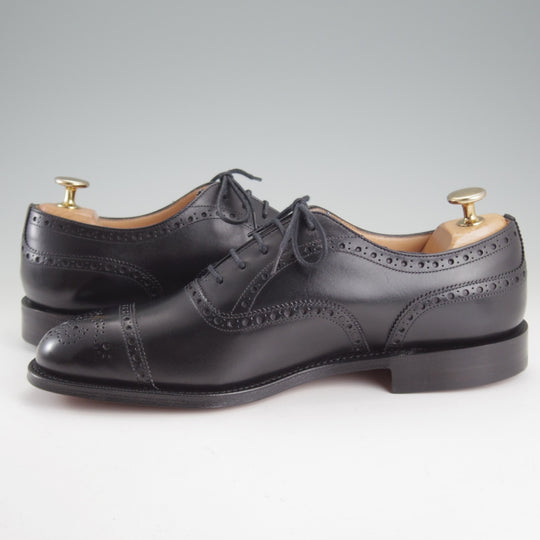 未使用★チャーチ 60F/UK6【定価￥203,500-★ディプロマット/DIPLOMAT】173ラスト/カーフ/黒/メンズ/Church's★p480