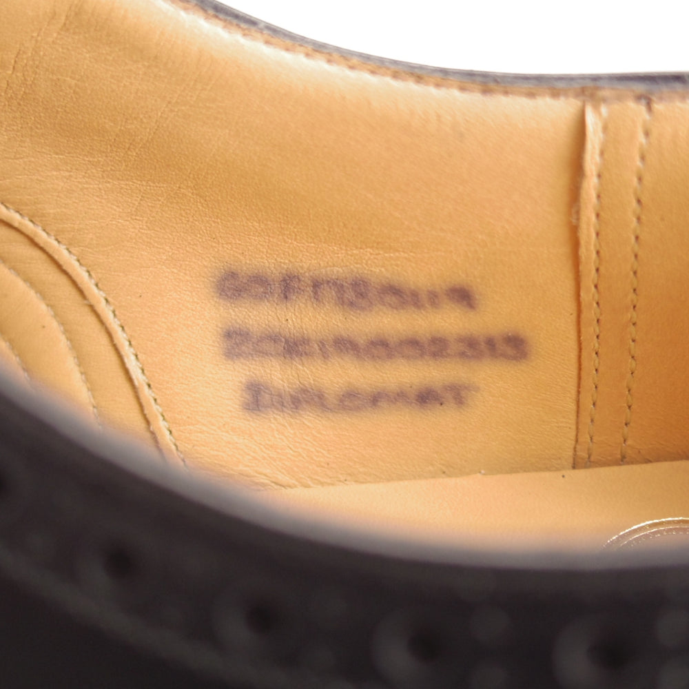 未使用★チャーチ 60F/UK6【定価￥203,500-★ディプロマット/DIPLOMAT】173ラスト/カーフ/黒/メンズ/Church's★p480