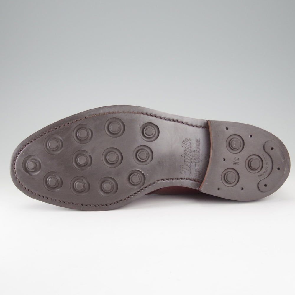 極上★クロケット&ジョーンズ 8.5E【現行定価10万円以上★CHEPSTOW/チャッカブーツ】325ラスト/赤茶/メンズ/Crockett&Jones★o895