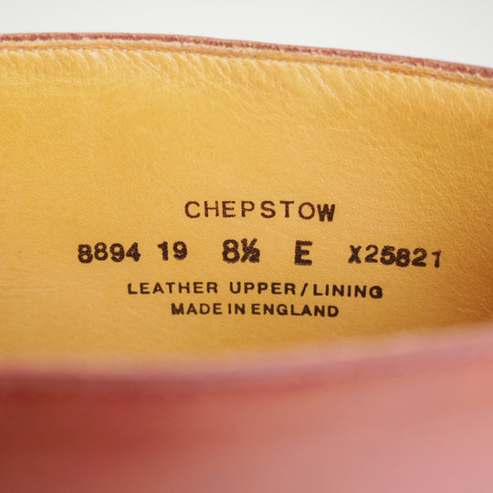 極上★クロケット&ジョーンズ 8.5E【現行定価10万円以上★CHEPSTOW/チャッカブーツ】325ラスト/赤茶/メンズ/Crockett&Jones★o895