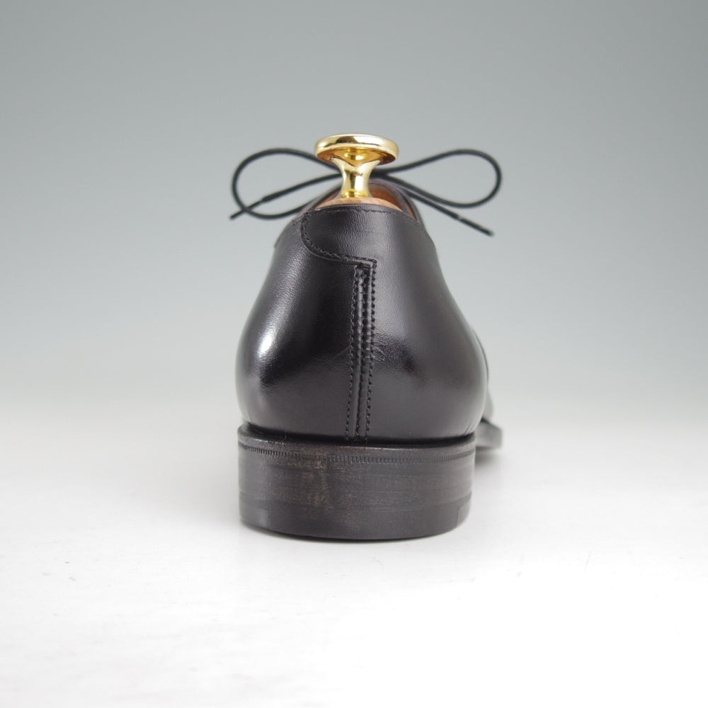 未使用★クロケット&ジョーンズ 5E【定価￥148,500-★WHITEHALL/ストレートチップ】330ラスト/カーフ/黒/メンズ/Crockett&Jones★o896