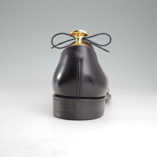 未使用★クロケット&ジョーンズ 5E【定価￥148,500-★WHITEHALL/ストレートチップ】330ラスト/カーフ/黒/メンズ/Crockett&Jones★o896