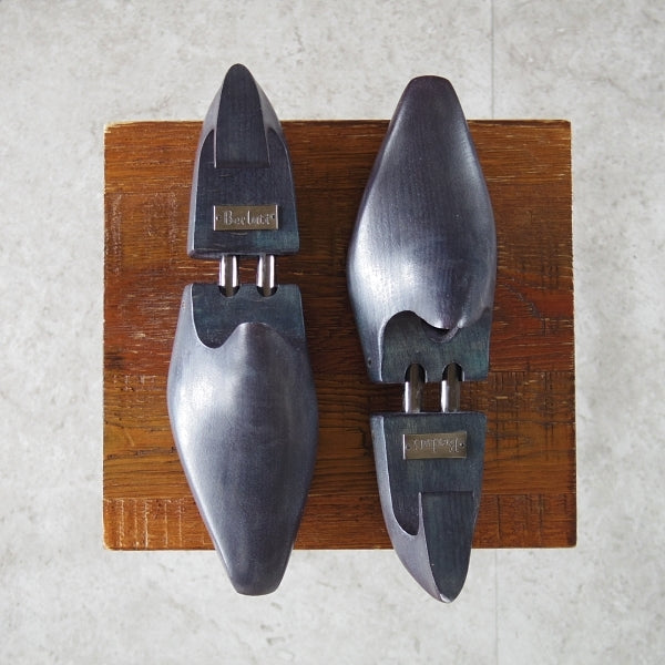 極上★(仏)ベルルッティ SIZE 6【貴重★純正シューツリー】木製シューキーパー/メンズ/Berluti★n331