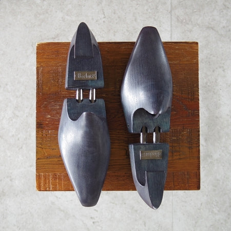 極上★(仏)ベルルッティ SIZE 6【貴重★純正シューツリー】木製シューキーパー/メンズ/Berluti★n331
