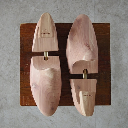 ★チャーチ SIZE 9【定価￥26,400-★純正シューツリー/WESSEX】木製シューキーパー/メンズ/Church's★n339