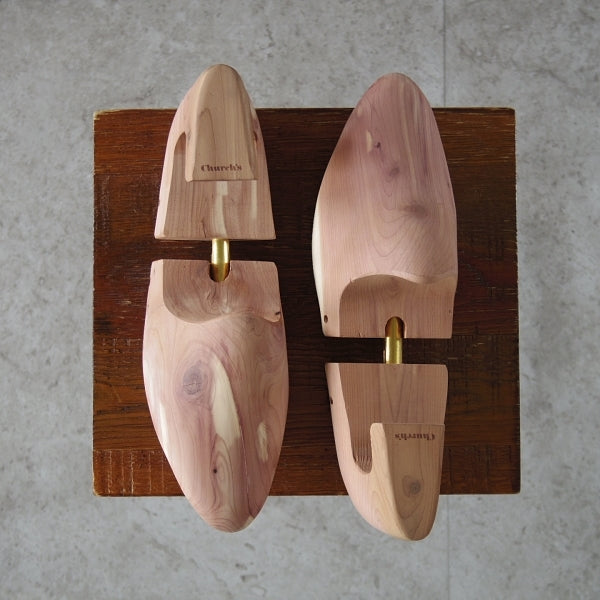 極上★チャーチ SIZE 8【定価￥26,400-★純正シューツリー/WESSEX】木製シューキーパー/メンズ/Church's★n341