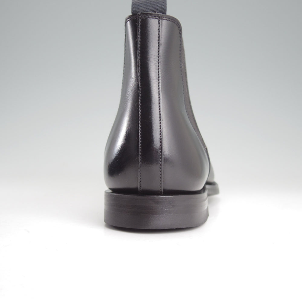 ほぼ試着程度★クロケット&ジョーンズ 8E【定価￥159,500-★サイドゴアブーツ/CHELSEA14】CITYソール/341ラスト/黒/Crockett&Jones★p483