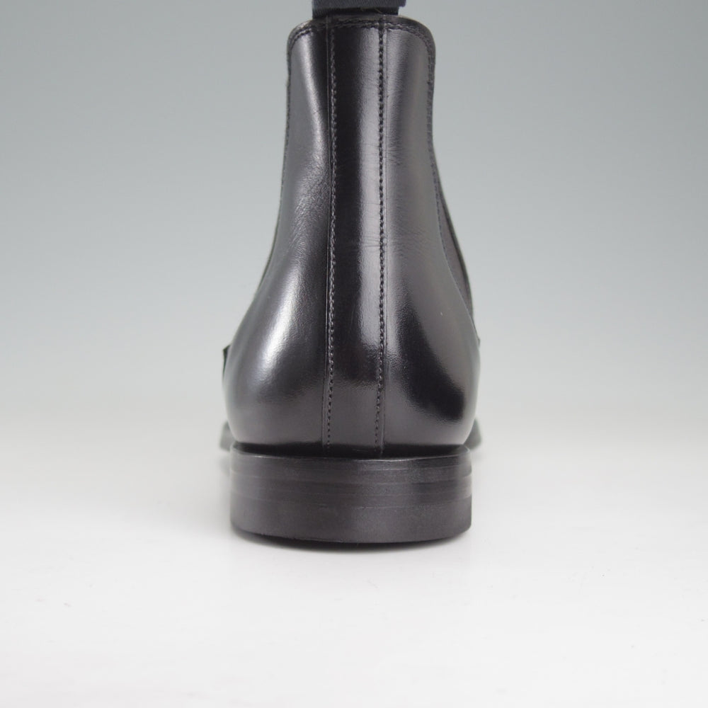ほぼ試着程度★クロケット&ジョーンズ 8E【定価￥159,500-★サイドゴアブーツ/CHELSEA14】CITYソール/341ラスト/黒/Crockett&Jones★p483