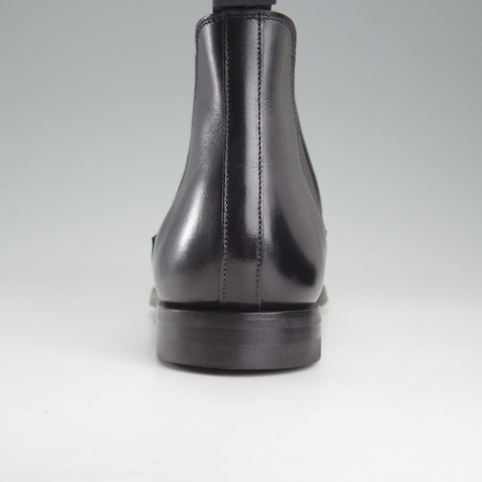 ほぼ試着程度★クロケット&ジョーンズ 8E【定価￥159,500-★サイドゴアブーツ/CHELSEA14】CITYソール/341ラスト/黒/Crockett&Jones★p483